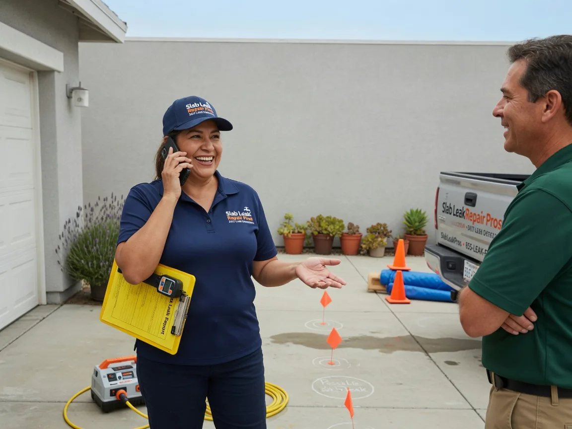 Slab Leak Repair Mesa, CO FAQs
